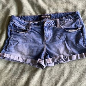 Express shorts